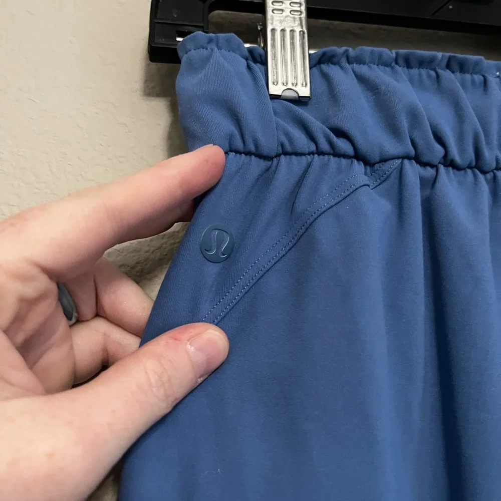 lululemon athletica denim rise wear